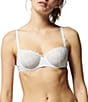 Simone Perele Delice Demi Cup Embroidered Adjustable Bra - Image 1