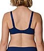 Simone Perele Delice Floral Embroidered Full Busted Contour Underwire Square Back Bra - Image 2