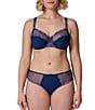 Simone Perele Delice Floral Embroidered Full Busted Contour Underwire Square Back Bra - Image 3