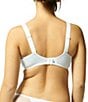 Simone Perele Delice Floral Embroidered Full Busted Contour Underwire Square Back Bra - Image 2