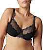 Simone Perele Delice Floral Embroidered Full Busted Contour Underwire Square Back Bra - Image 3
