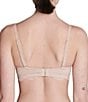 Color:Peau Rose - Image 2 - Karma Plunge Strapless Convertible Underwire Bra