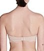 Color:Peau Rose - Image 4 - Karma Plunge Strapless Convertible Underwire Bra
