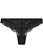 Color:Black - Image 1 - Karma Tanga Panty