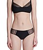 Color:Black - Image 3 - Olympe 3D Soft Cup Wireless Bralette
