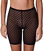 Simone Perele Plume Geo Lace Low Control Shaper Short - Image 1