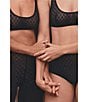 Simone Perele Plume Geo Lace Low Control Shaper Short - Image 5