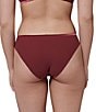 Simone Perele Scenario Lace Embroidered Bikini Panty, Color:Spinel Red - Image 2