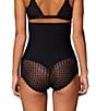 Simone Perele Subtile High-Waist Medium Control Shaper Brief, Color:Black - Image 2
