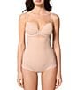 Simone Perele Subtile High-Waist Medium Control Shaper Brief, Color:Peau Rose - Image 3