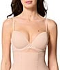 Simone Perele Subtile Push-Up Convertible Underwire Bra, Color:Peau Rose - Image 1