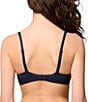 Simone Perele Wish Sheer Plunge U-Back Underwire Bra, Color:Sapphire - Image 2