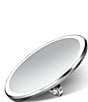 Color:Brushed Steel - Image 1 - 4#double; Sensor Lighted Mirror Compact