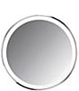 Color:Brushed Steel - Image 2 - 4#double; Sensor Lighted Mirror Compact
