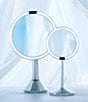 simplehuman 5#double; Mini 10x Magnification Sensor Lighted Mirror, Color:Stainless Steel - Image 8