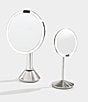 simplehuman 5#double; Mini 10x Magnification Sensor Lighted Mirror, Color:Stainless Steel - Image 9