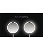 Color:Silver - Image 6 - 8#double; Sensor Mirror with Touch-Control Brightness