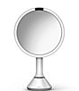 simplehuman 8#double; Sensor Mirror with Touch-Control Brightness, Color:White - Image 1