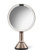 Color:Rose Gold - Image 1 - 8#double; Sensor Mirror with Touch-Control Brightness