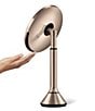 simplehuman 8#double; Sensor Mirror with Touch-Control Brightness, Color:Rose Gold - Image 4