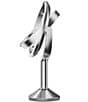 simplehuman Sensor Trio Magnification Brushed Steel Mirror - Image 3