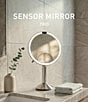 simplehuman Sensor Trio Magnification Brushed Steel Mirror - Image 5