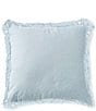 Simplicity Collection Fringe Trim Square Pillow - Image 2