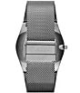 Skagen Men's Melbye Steel Mesh and Titanium Watch - Image 2