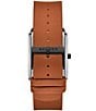 Skagen Men's Hagen Quartz Three-Hand Leather Strap Watch - Image 2