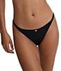 Skarlett Blue BonBon String Gingham Lace Bikini - Image 1