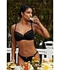 Skarlett Blue BonBon String Gingham Lace Bikini - Image 4