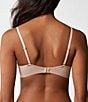 Color:Beige - Image 2 - Breathless Push-Up Plunge Convertible Bra