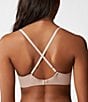 Color:Beige - Image 3 - Breathless Push-Up Plunge Convertible Bra