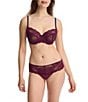 Skarlett Blue Captivate Full Coverage Unlined Convertible Lace Bra - Image 4