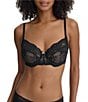 Skarlett Blue Captivate Full Coverage Unlined Lace Bra - Image 1