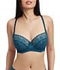Skarlett Blue Coy Full Coverage Underwire, Color:Vintage Teal - Image 1