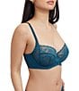 Skarlett Blue Coy Full Coverage Underwire, Color:Vintage Teal - Image 3