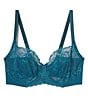 Skarlett Blue Coy Full Coverage Underwire, Color:Vintage Teal - Image 4
