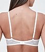 Skarlett Blue Dare Unlined Underwire Bra, Color:White - Image 2
