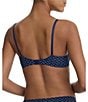 Skarlett Blue Entice Eyelash Lace Unlined Dotted Balconette Bra - Image 2