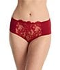 Skarlett Blue Entice Full Coverage Lace Brief - Image 1