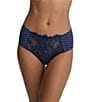 Skarlett Blue Entice Full Coverage Lace Polka Dot Brief - Image 1