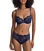Skarlett Blue Entice Full Coverage Lace Polka Dot Brief - Image 4