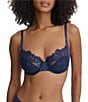 Skarlett Blue Entice Full Coverage Lace Underwire Bra - Image 1