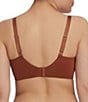 Skarlett Blue Entice Full Coverage Lace Underwire Bra, Color:Clay/Nylon - Image 2