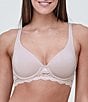 Color:Periwinkle - Image 1 - Goddess Convertible Lace Band Underwire Plunge Bra