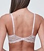 Color:Periwinkle - Image 2 - Goddess Convertible Lace Band Underwire Plunge Bra