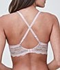 Color:Periwinkle - Image 3 - Goddess Convertible Lace Band Underwire Plunge Bra