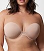 Color:Beige - Image 5 - Goddess Strapless Underwire Convertible Bra