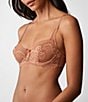 Skarlett Blue Minx Balconette Lace T-Shirt Bra - Image 5